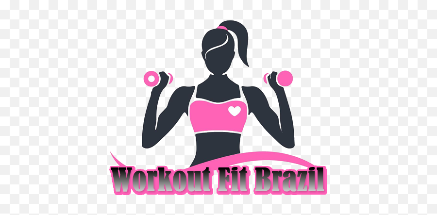 Workout Fit Brazil - O Melhor Da Moda Fitness Female Fitness Icon Png,Fitness Png