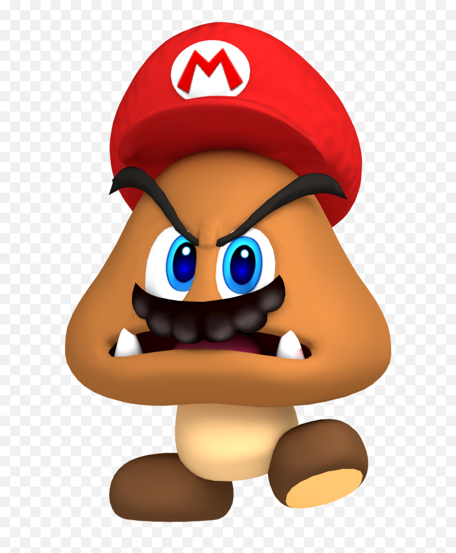 Super Mario Odyssey Goomba - Mario Odyssey Goomba Mario Png,Super Mario Odyssey Png