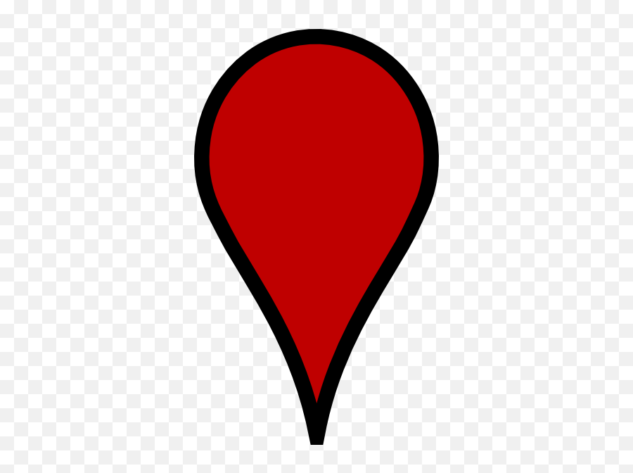 Google Map Pin Clip Art - Transparent Background Drop Pin Png,Google Map Pin Png