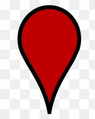Google Map Pin Clip Art - Transparent Background Drop Png