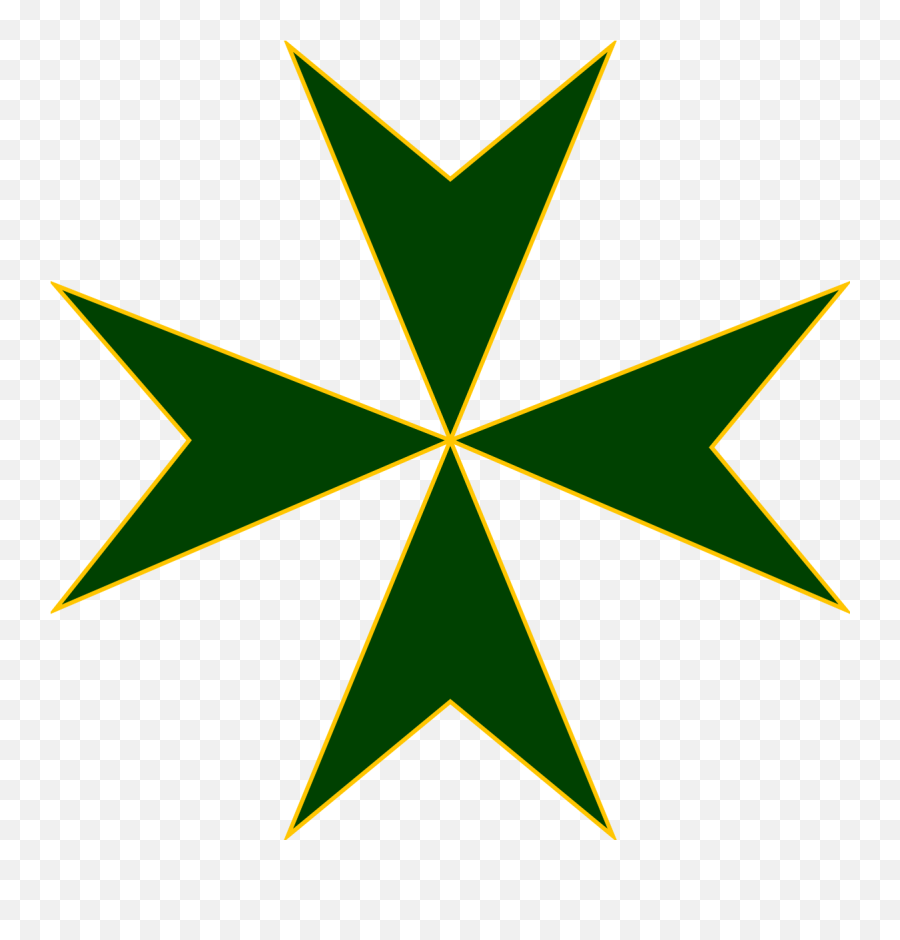 Filecross Of Saint Lazarussvg - Wikimedia Commons Malta Commonwealth Games Png,Nautical Star Png
