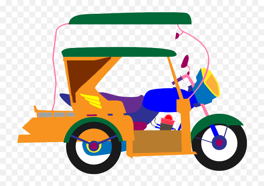 Tricycle Clipart Png - Tricycle Clipart Png,Tricycle Png