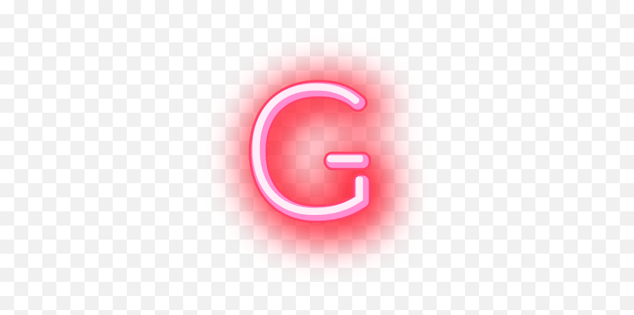 Transparent Png Svg Vector File - G Neon Png,G Png