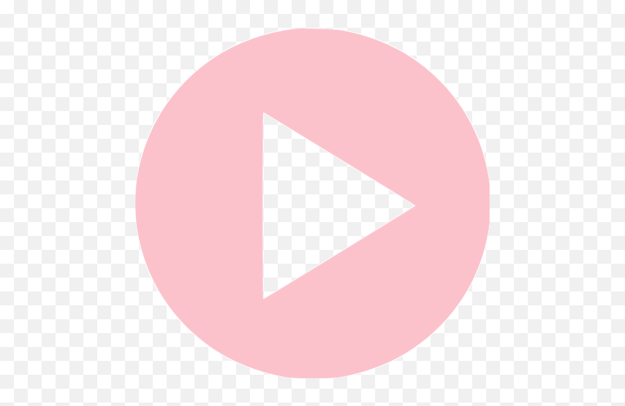 Pink Video Play Icon - Free Pink Video Icons Castle Of Marostica Png,Transparent Play Button