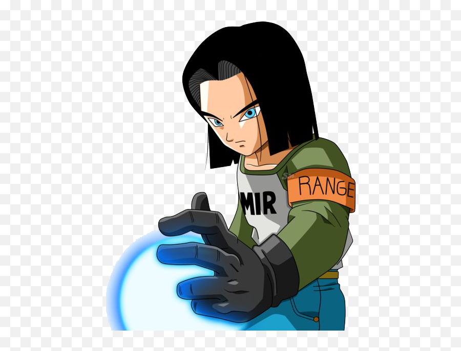 Renders Backgrounds Logos Android 17 Super - Androide 17 Dragon Ball Super Png,Android Logos