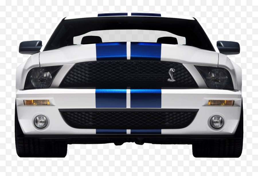 Imgs For Ford Mustang Car Silhouette - Ford Mustang Shelby Gt500 2008 Front Png,Mustang Png