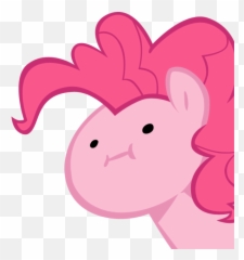 My Little Image - Pinkie Pie Png,Wutface Png