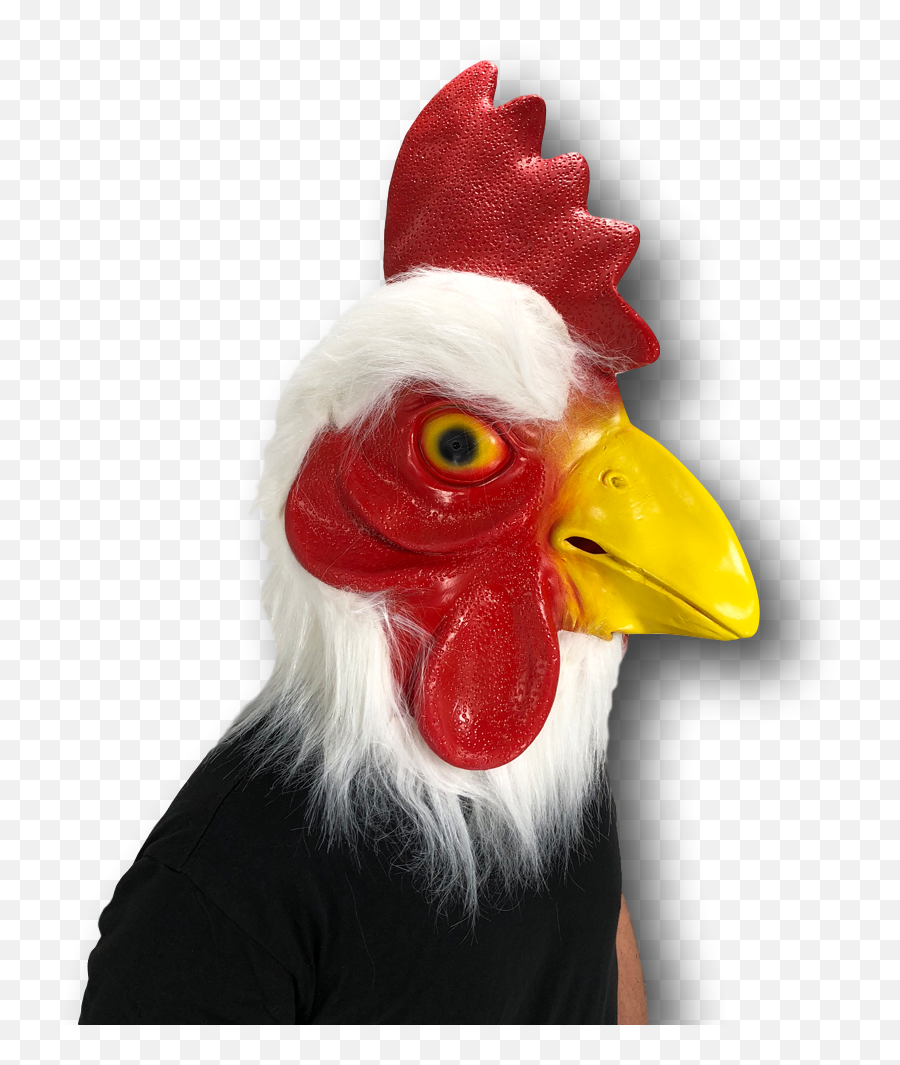 Chicken Head Rubber Mask Rooster Farm Animal Bird Fancy Dress Stag Party Costume Rooster Png Free Transparent Png Images Pngaaa Com - rooster mask roblox