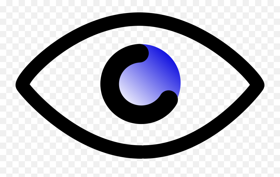 Clip Art Eye Clipart - Clipartingcom Eye Shape Clipart Png,Eye Clipart Png