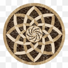 Marble Waterjet Full Size Png Download Seekpng - Circle,Marble Png