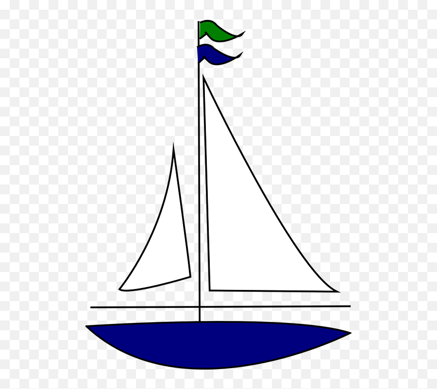 Boat Silhouette Png - Free Clip Art Sail Boat,Sailboat Png