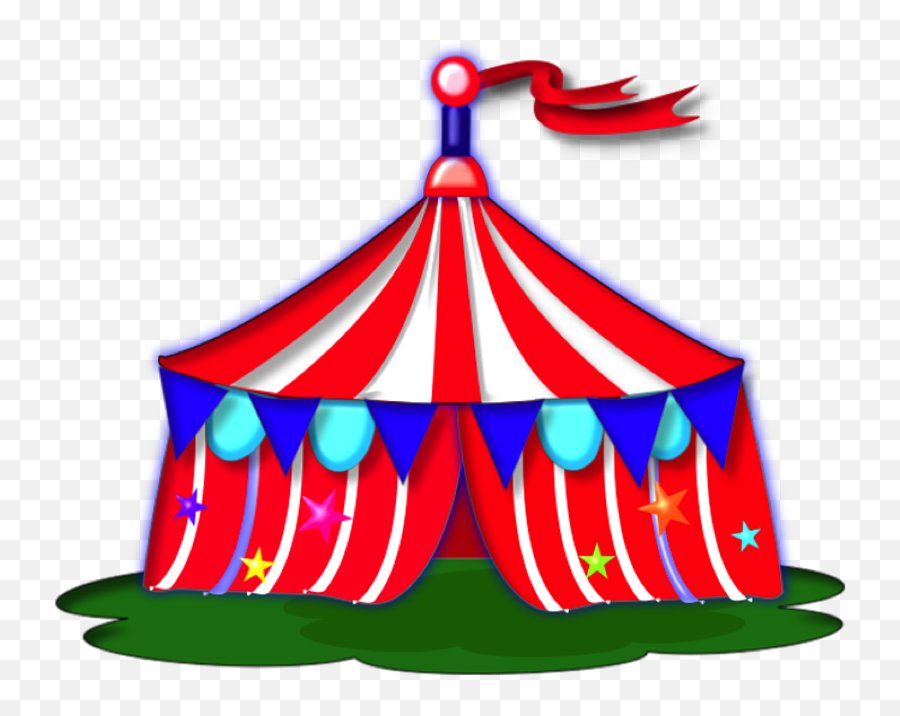 Download Circus Tent Clip Art - Circus Tent Clip Art Png,Circus Tent Png