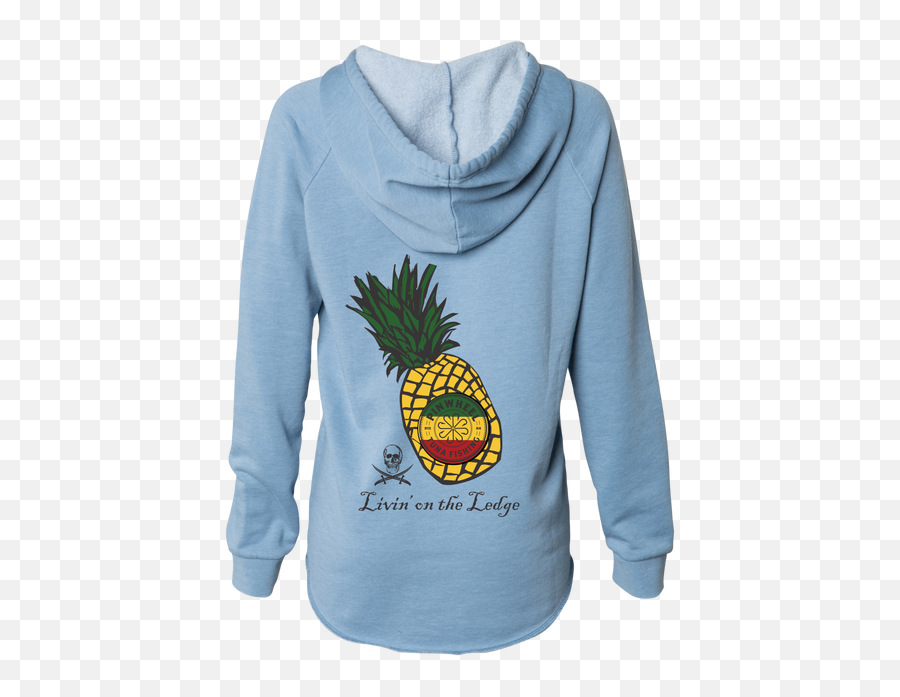Pineapple Super Soft Ladies Sweatshirt - Pineapple Png,Pineapple Logo