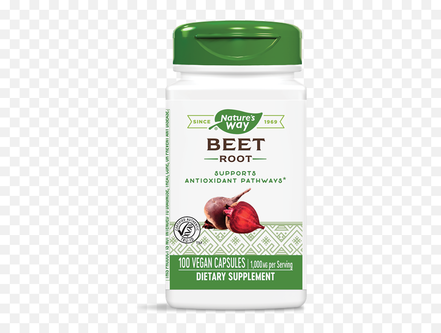 Beet Root Powder 100 Caps - Natureu0027s Way Way Beet Root Png,Beet Png