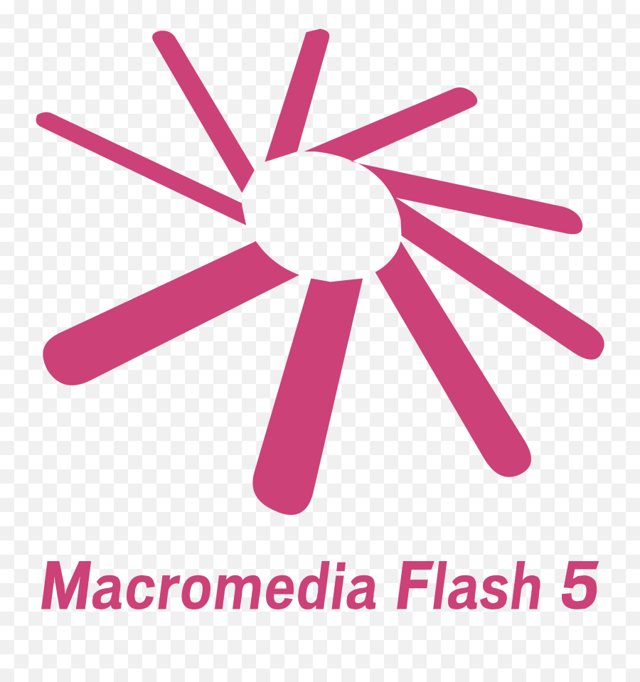 Macromedia Flash 5 Logo Png Transparent U0026 Svg Vector - Clip Art,Flash Logo Png