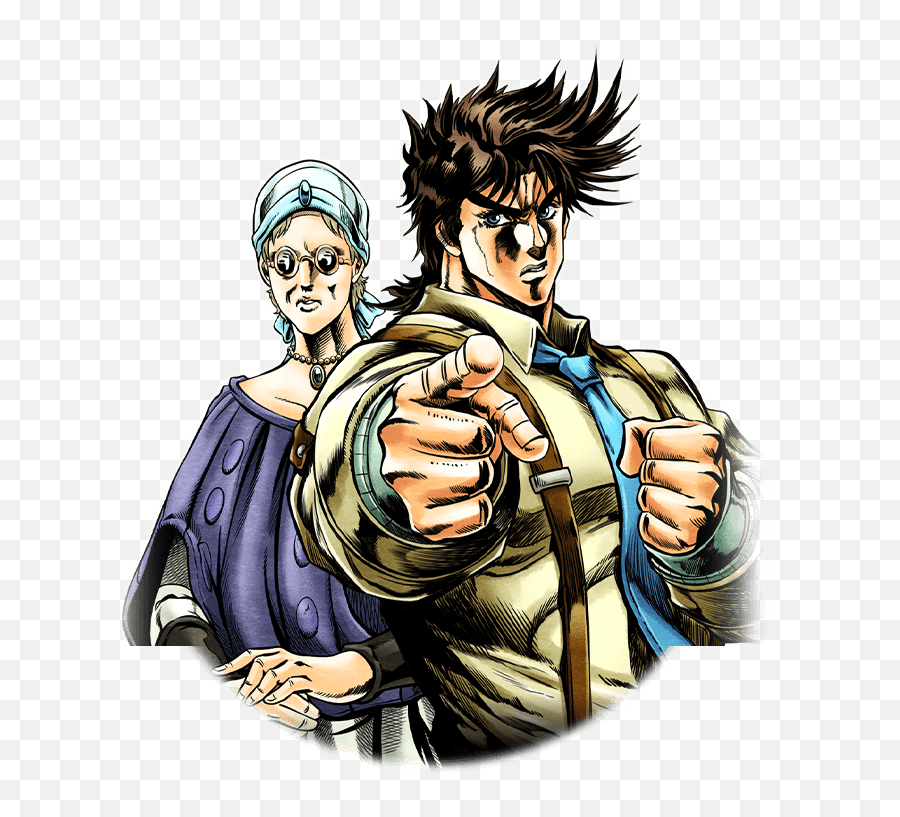 Unit Joseph Joestar - Joseph Joestar Jojo Ssr, HD Png Download