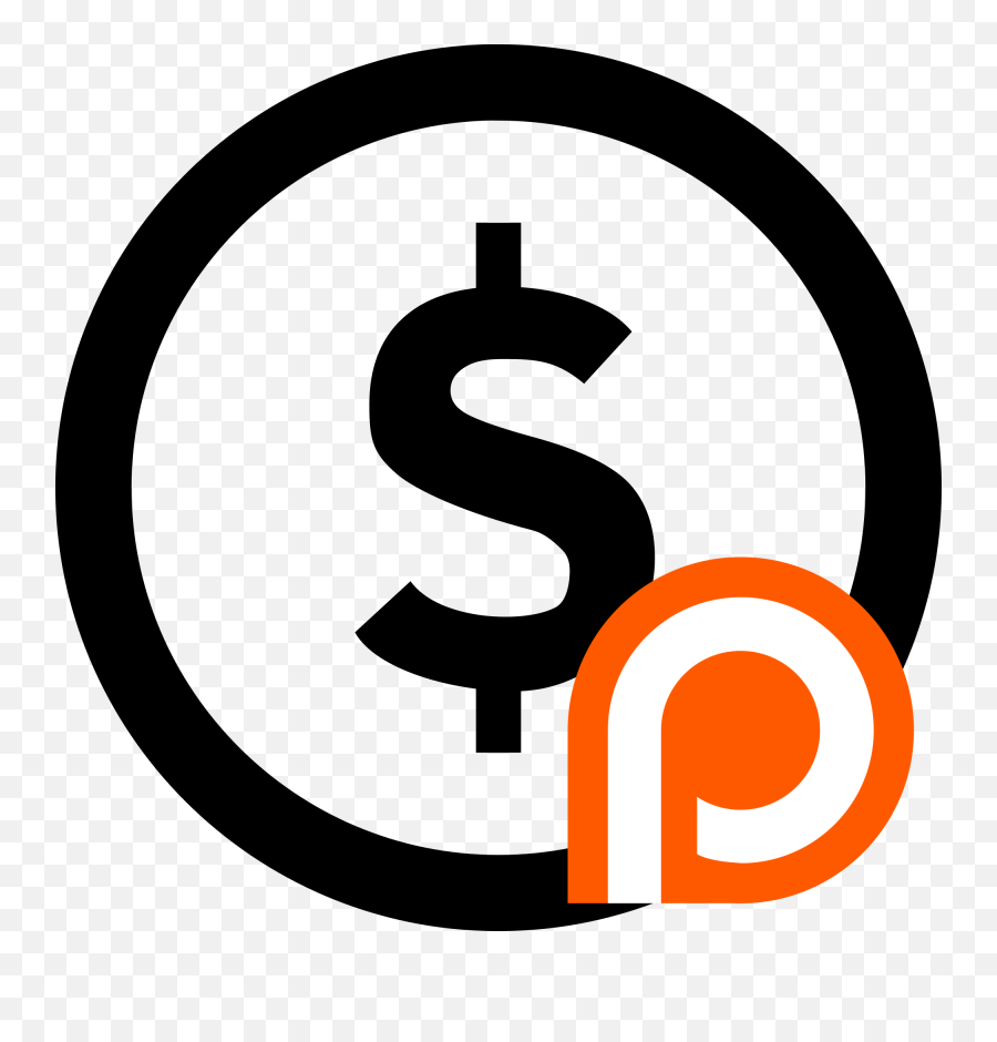 Patreon Logo - Charing Cross Tube Station Png,Dollar Logo