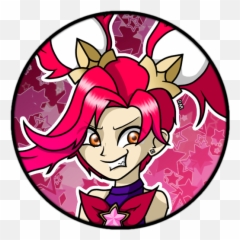 15 In Star Guardian Jinx Pin From Leesyu0027s Supermercado - Cartoon Png,Jinx Png