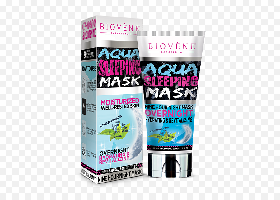 Biovene570x570pxaqua - Sleepmask50mlboxtube1050xpng Cosmetics,Jasmine Png