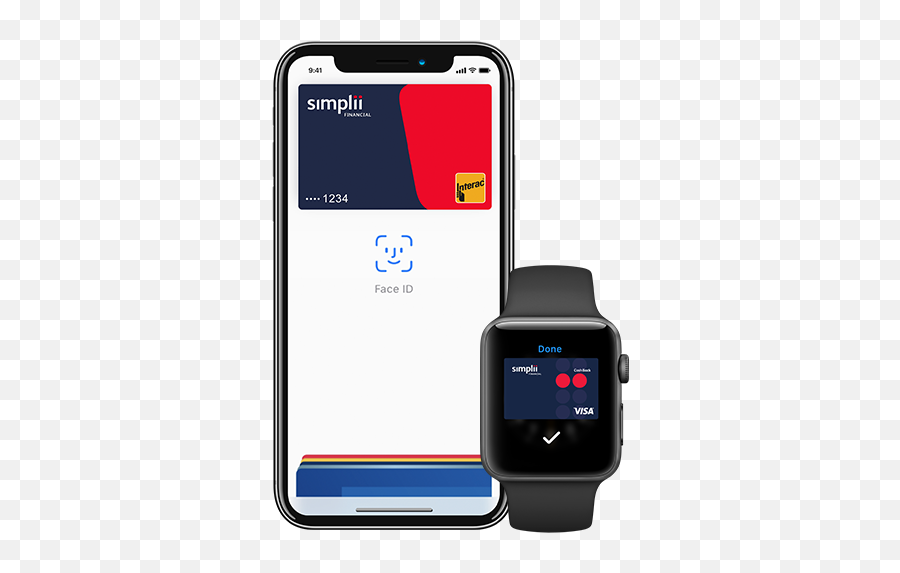 Add Simplii Visa Cards To Apple Pay - Simplii Cibc Png,Apple Pay Png