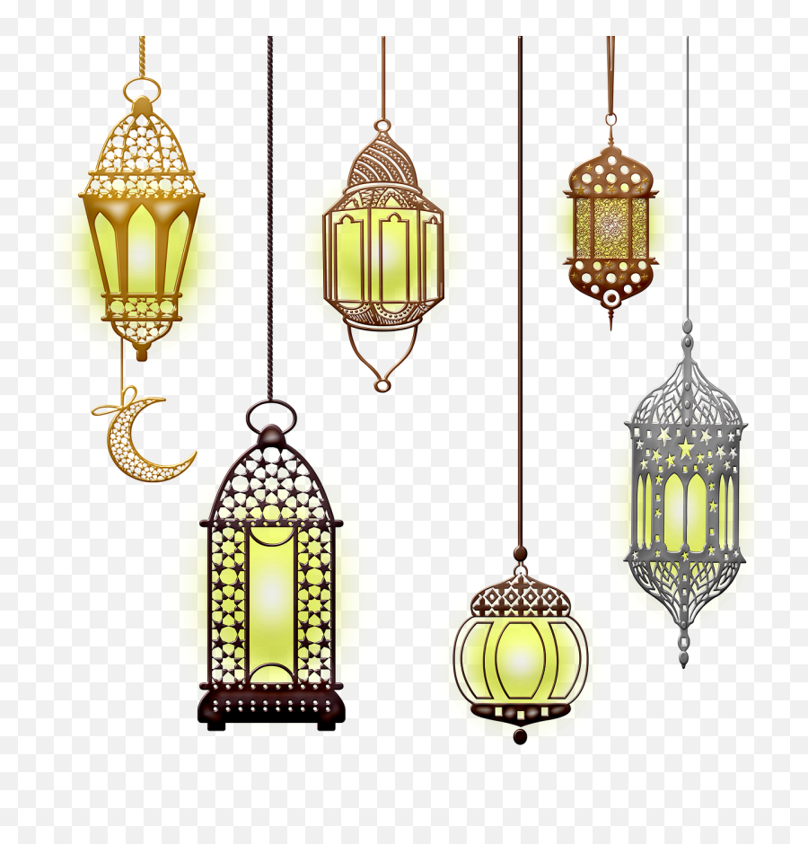 Islamic Lamps Morocco Lanterns - Ramadan Lamps Png,Lanterns Png