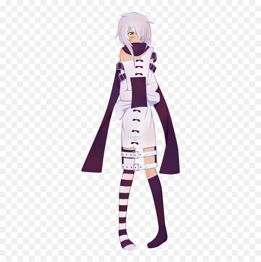 Download Hd Drawing Jackets Anime Girl - Anime Girl In A Straitjacket Png,Straight Jacket Png