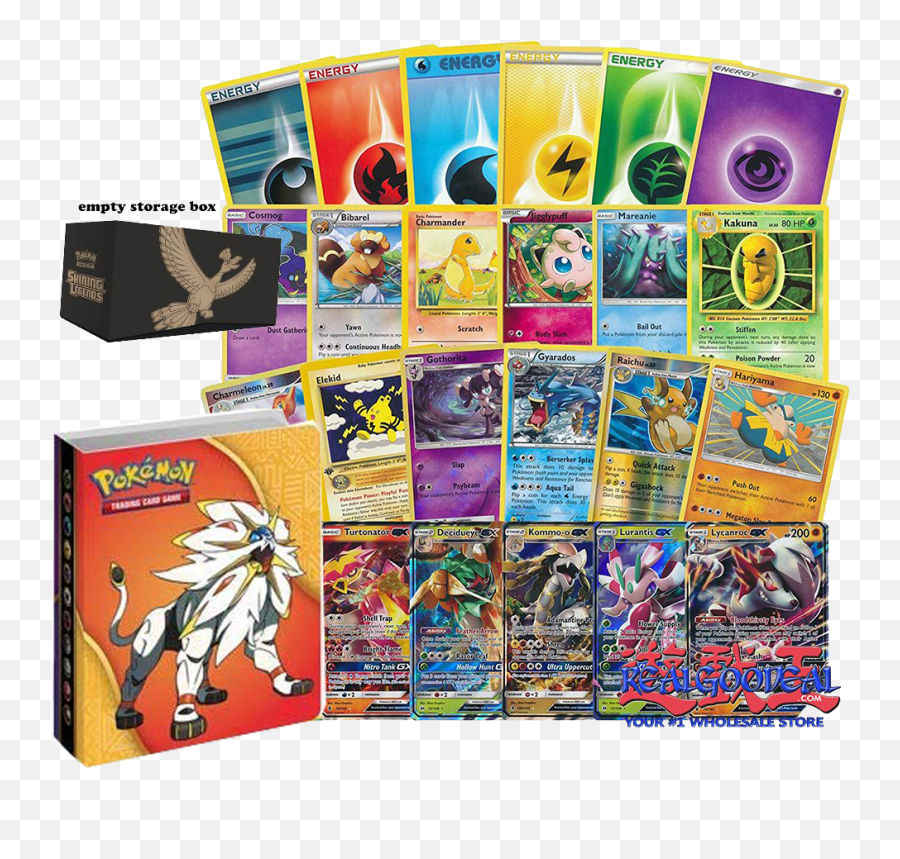 Pokemon Cards - 100 Pokemon Cards Png,Pokemon Card Png
