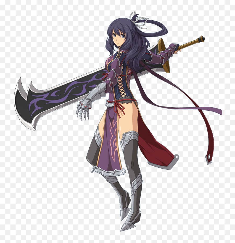 Download Rixia Mao - The Legend Of Heroes Png,Lance Png