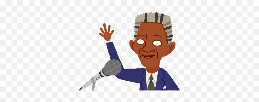 Who Was Nelson Mandela - Bbc Bitesize Transparent Nelson Mandela Clipart Png,Mandela Png