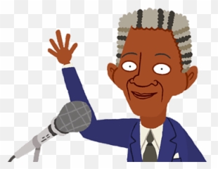 Who Was Nelson Mandela - BBC Bitesize Transparent Clipart png