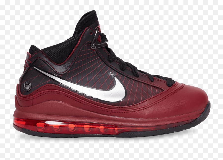 Lebron 7 Retro Qs Sneakers - Nike Free Png,Lebron Face Png