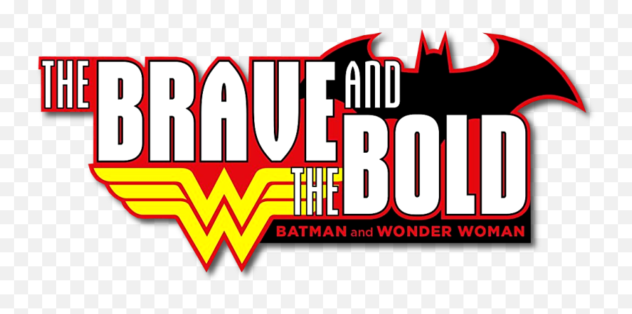 Brave And The Bold Batman - Batman Wonder Woman Logo Png,Wonder Woman Logo No Background