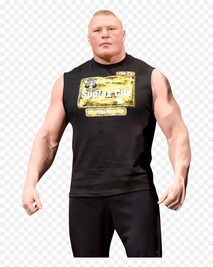 Brock Lesnar - Brock Lesnar En Suplex City Png,Brock Lesnar Transparent