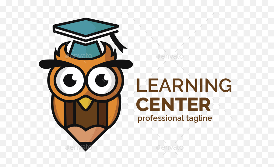 Learning Center - Logo Owl Template Logo Owl Ber Toga Png,Owl Logo