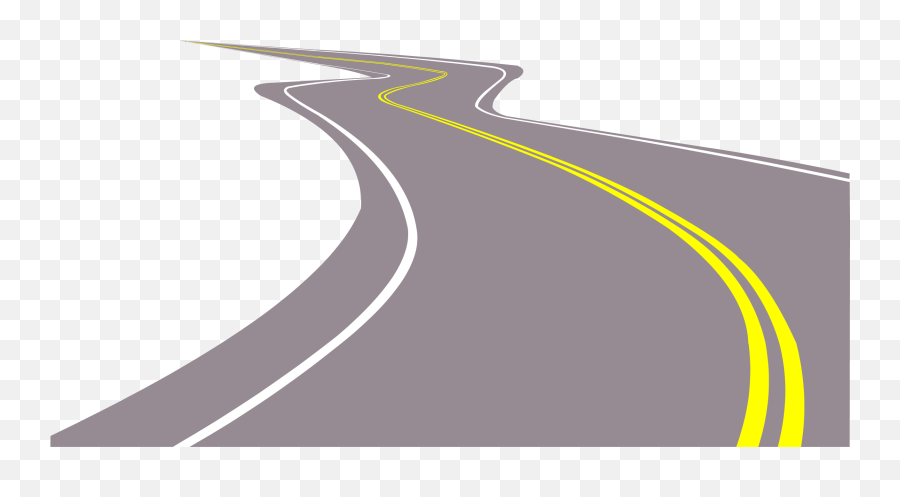 Pathway Clipart Land Road - Highway Png,Road Clipart Transparent