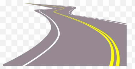 Pathway Clipart Land Road - Highway Png