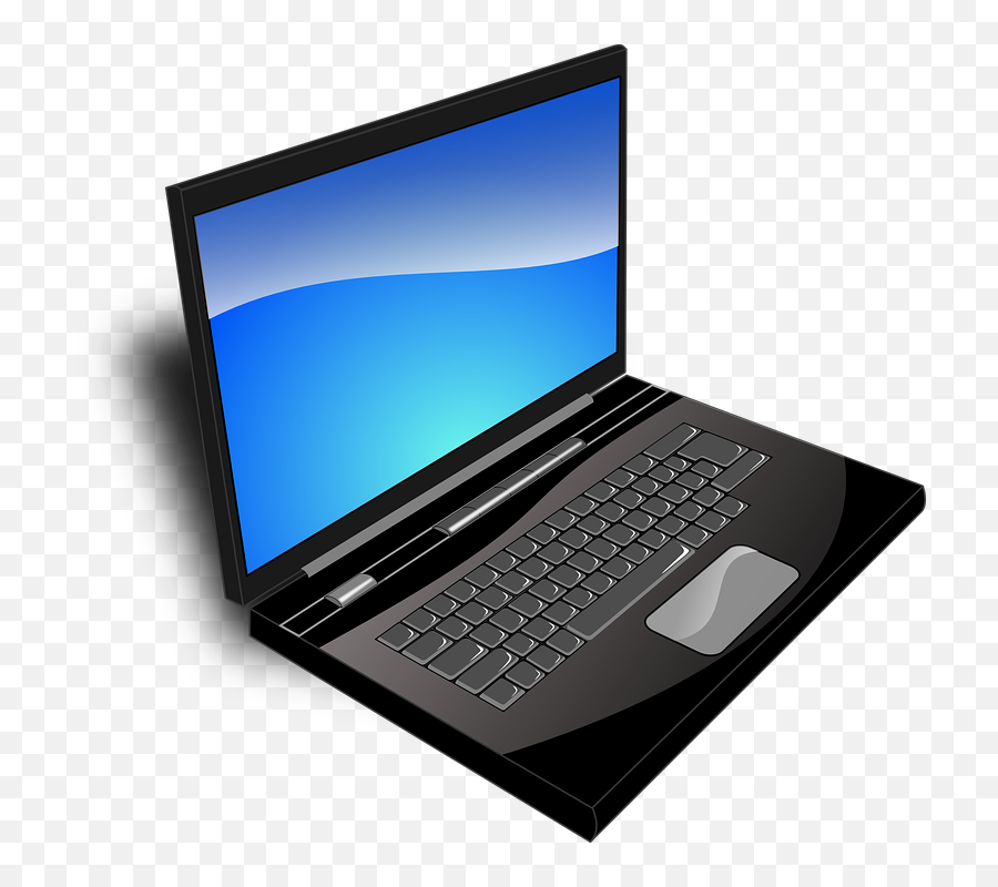 Laptop Png Images Notebook Computer - Computer Clipart Transparent Background,Laptop Icon Png