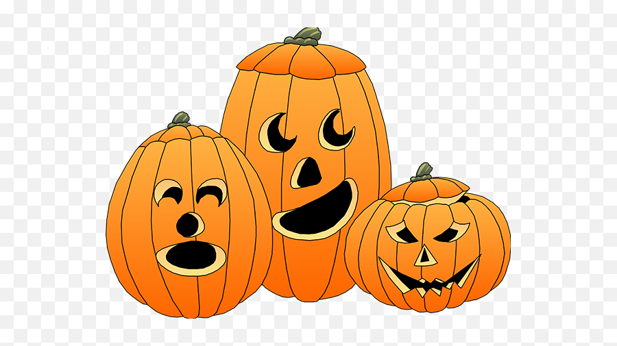 Pumpkin Png Transparent Images - Halloween Clipart Pumpkin,Pumpkins Png