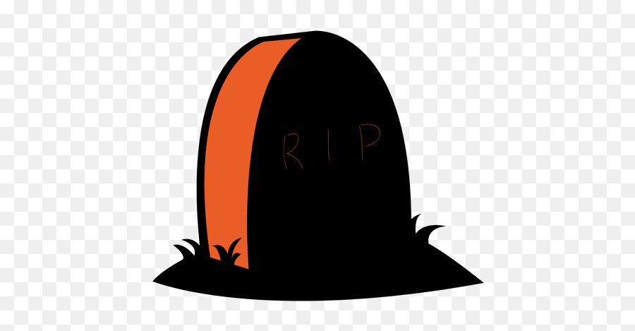 Rip Tombstone Cartoon 2 - Transparent Png U0026 Svg Vector File Tumulo Halloween Png,Tombstone Png