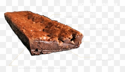 Our Liquor Brownie Bars Bitters - Chocolate Brownie Png,Brownie Png