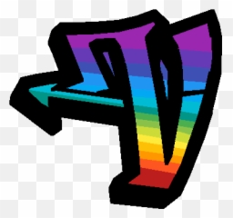 Grafiti Letter V - Graffiti Letter V Png,Grafiti Png
