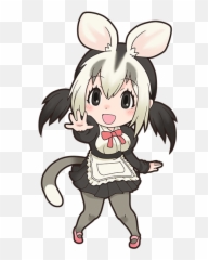 White - Kemono Friends White Eared Opossum Png,Opossum Png