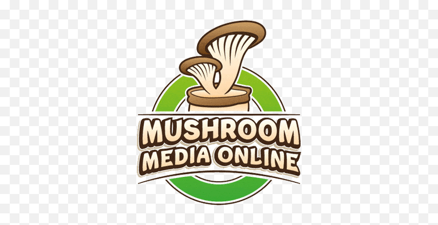 Mushroom Media Online - Clip Art Png,Mushroom Logo