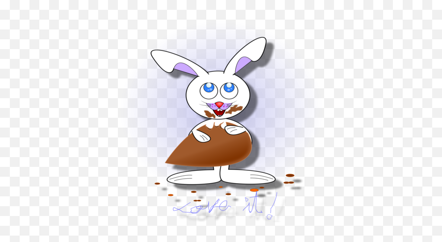 Hares Hare Easter Bunny Png Clipart - Cartoon,Easter Bunny Png