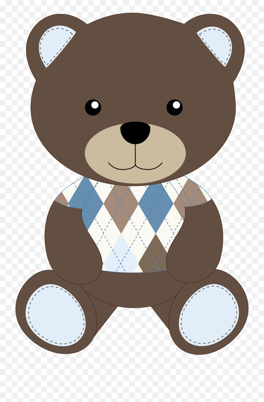 Baby Boy Vector Png Transparent - Teddy Bear Boy Vector,Oso Png