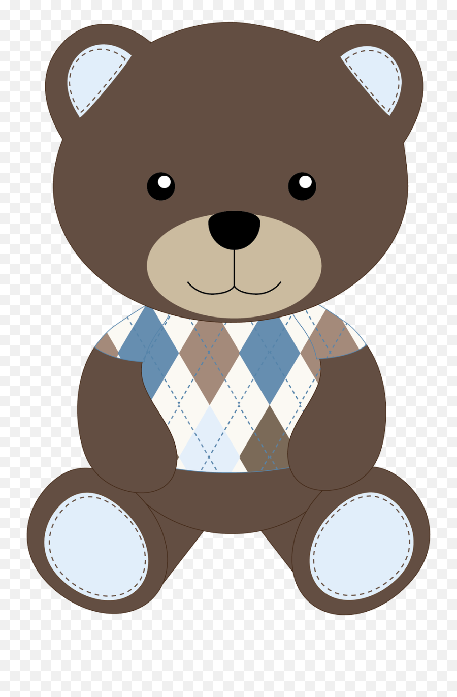 Boy Teddy Bear Clip Art