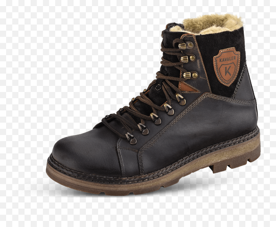 Male Boots With Ties In Brown - Menu0027s Leather Shoes Cavaler Work Boots Png,Boot Transparent