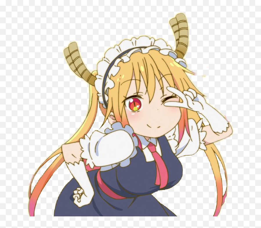 S4s - Dragon Maid Tohru Png,Waifu Png