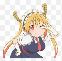 S4s - Dragon Maid Tohru Png,Waifu Png