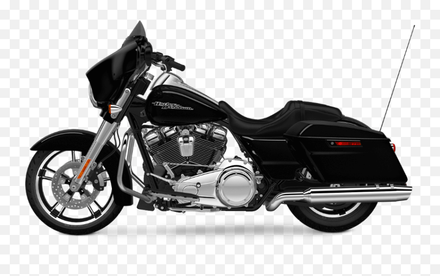 Harley Davidson Motorcycle Png Image - 2017 Ultra Limited Black,Motorcycle Transparent Background